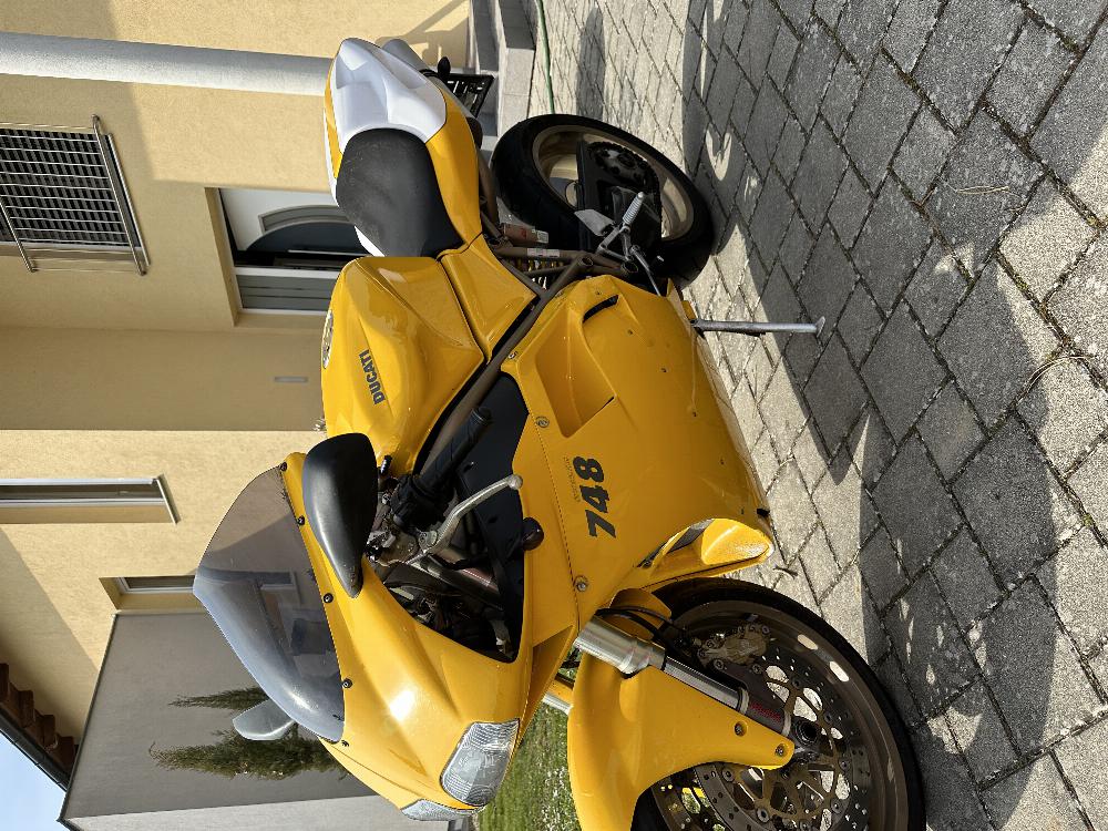 Motorrad verkaufen Ducati ZMD 748 Ankauf